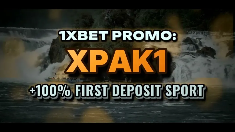 1xBet welcome bonus, how the XPAK1 code works on your first deposit